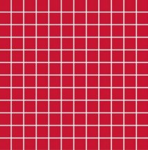 VitrA Color Ral 0304050 Red Matt Nn 2.5x2.5 30x30