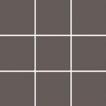 VitrA Color Ral 0404005 Basalt Brown Matt Nn 10x10 30x30
