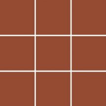 VitrA Color Ral 0504040 Tobacco Matt Nn 10x10 30x30