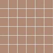 VitrA Color Ral 0606020 Soft Brown Matt Dm 5x5 30x30