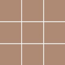 VitrA Color Ral 0606020 Soft Brown Matt Nn 10x10 30x30