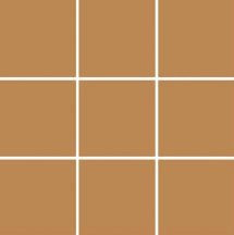 VitrA Color Ral 0706040 Ochre Yellow Matt Nn 10x10 30x30