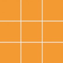 VitrA Color Ral 0757070 Dark Yellow Glossy Nn 10x10 30x30