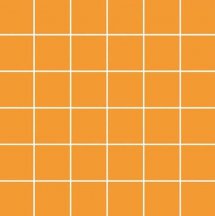 VitrA Color Ral 0757070 Dark Yellow Matt Nn 5x5 30x30