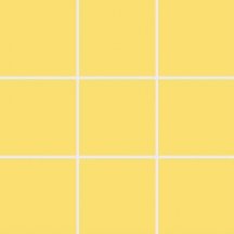 VitrA Color Ral 0808060 Yellow Matt Dm 10x10 30x30
