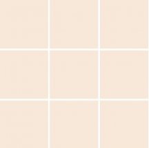 VitrA Color Ral 0809010 Light Sand Glossy Dm 10x10 30x30