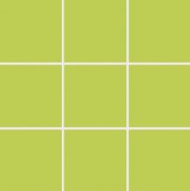 VitrA Color Ral 1008080 Lime Green Matt Dm 10x10 30x30
