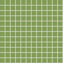 VitrA Color Ral 1105050 Green Matt Dm 2.5x2.5 30x30