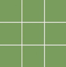 VitrA Color Ral 1105050 Green Matt Nn 10x10 30x30