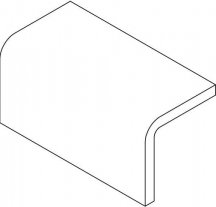 VitrA Color Ral 1500 Black External Beading Glossy 5x10