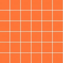 VitrA Color Ral 2003 Orange Matt Dm 5x5 30x30