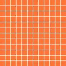 VitrA Color Ral 2003 Orange Matt Nn 2.5x2.5 30x30