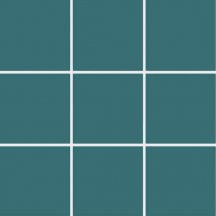VitrA Color Ral 2004030 Dark Turquoise Glossy Nn 10x10 30x30