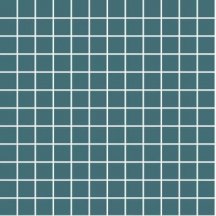 VitrA Color Ral 2004030 Dark Turquoise Glossy Nn 2.5x2.5 30x30