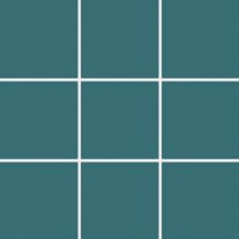 VitrA Color Ral 2004030 Dark Turquoise Matt Dm 10x10 30x30