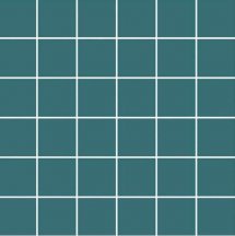 VitrA Color Ral 2004030 Dark Turquoise Matt Dm 5x5 30x30