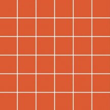 VitrA Color Ral 2010 Orange Glossy Dm 5x5 30x30