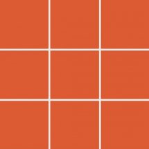 VitrA Color Ral 2010 Orange Glossy Nn 10x10 30x30