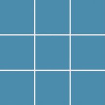 VitrA Color Ral 2306020 Blue Matt Dm 10x10 30x30