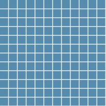 VitrA Color Ral 2306020 Blue Matt Nn 2.5x2.5 30x30