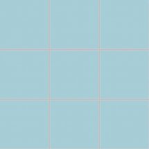 VitrA Color Ral 2307015 Pool Blue Glossy Nn 10x10 30x30