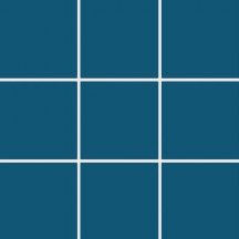 VitrA Color Ral 2404020 Ocean Blue Matt Dm 10x10 30x30
