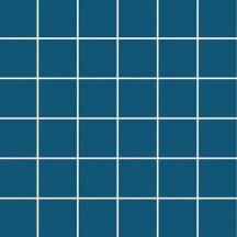 VitrA Color Ral 2404020 Ocean Blue Matt Dm 5x5 30x30