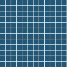 VitrA Color Ral 2404020 Ocean Blue Matt Nn 2.5x2.5 30x30