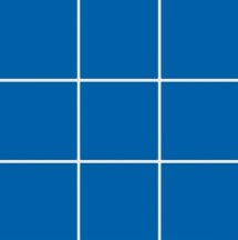 VitrA Color Ral 2603035 Aqua Blue Glossy Dm 10x10 30x30