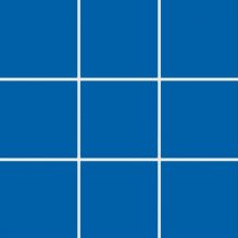 VitrA Color Ral 2603035 Aqua Blue Matt Nn 10x10 30x30