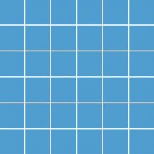 VitrA Color Ral 2606030 Cool Blue Matt Dm 5x5 30x30