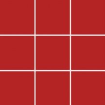 VitrA Color Ral 3000 Red Glossy Dm 10x10 30x30