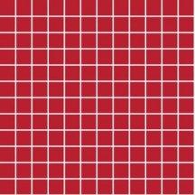 VitrA Color Ral 3000 Red Glossy Dm 2.5x2.5 30x30