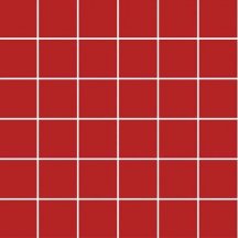 VitrA Color Ral 3000 Red Glossy Dm 5x5 30x30