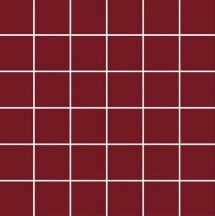 VitrA Color Ral 3004 Burgundy Glossy Nn 5x5 30x30