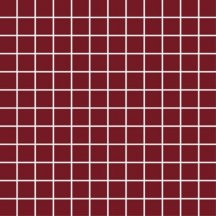VitrA Color Ral 3004 Burgundy Matt Dm 2.5x2.5 30x30