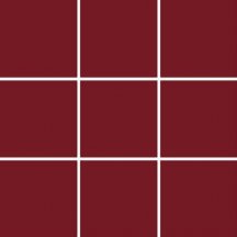 VitrA Color Ral 3004 Burgundy Matt Nn 10x10 30x30