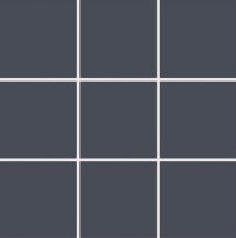 VitrA Color Ral 4000 Anthracite Glossy Nn 10x10 30x30