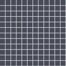 VitrA Color Ral 4000 Anthracite Glossy Nn 2.5x2.5 30x30