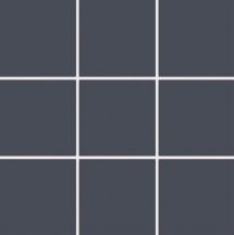 VitrA Color Ral 4000 Anthracite Matt Dm 10x10 30x30