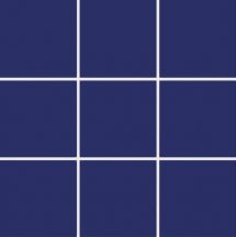 VitrA Color Ral 5002 Cobalt Blue Glossy Nn 10x10 30x30