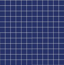 VitrA Color Ral 5002 Cobalt Blue Matt Nn 2.5x2.5 30x30