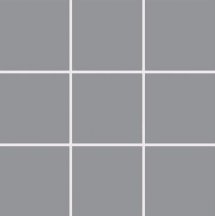 VitrA Color Ral 5500 Dark Grey Glossy Nn 10x10 30x30