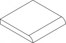 VitrA Color Ral 7500 Greigebullnose Matt Set 198 Pcs 5x5