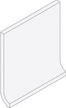 VitrA Color Ral 9016 White Covebase Sit-In Matt 10x10