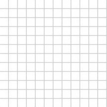 VitrA Color Ral 9016 White Matt Nn 2.5x2.5 30x30