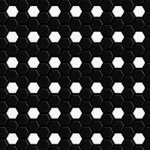 VitrA Miniworx Black Mix Matt Nn 2.5x2.5 30x30