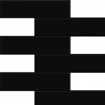 VitrA Miniworx Ral 0001500 Black Brick Matt Nn 5x20 30x30