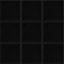 VitrA Miniworx Ral 0001500 Black Bumpy Glossy Nn 10x10 30x30