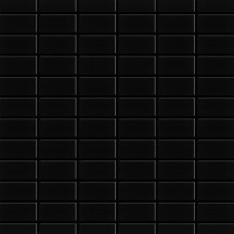 VitrA Miniworx Ral 0001500 Black Glossy Nn 2.5x5 30x30